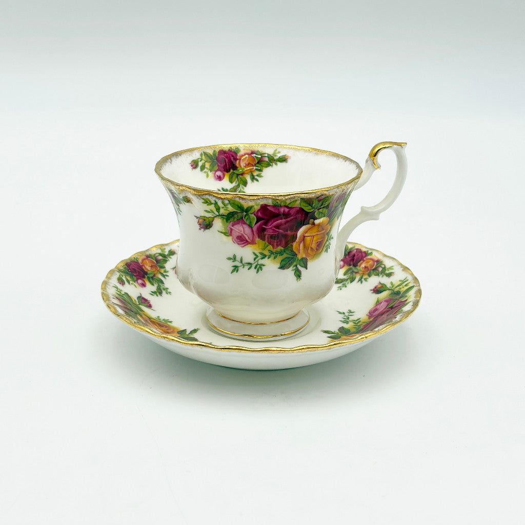 オールドカントリーローズ カップ＆ソーサー – rocca rocca