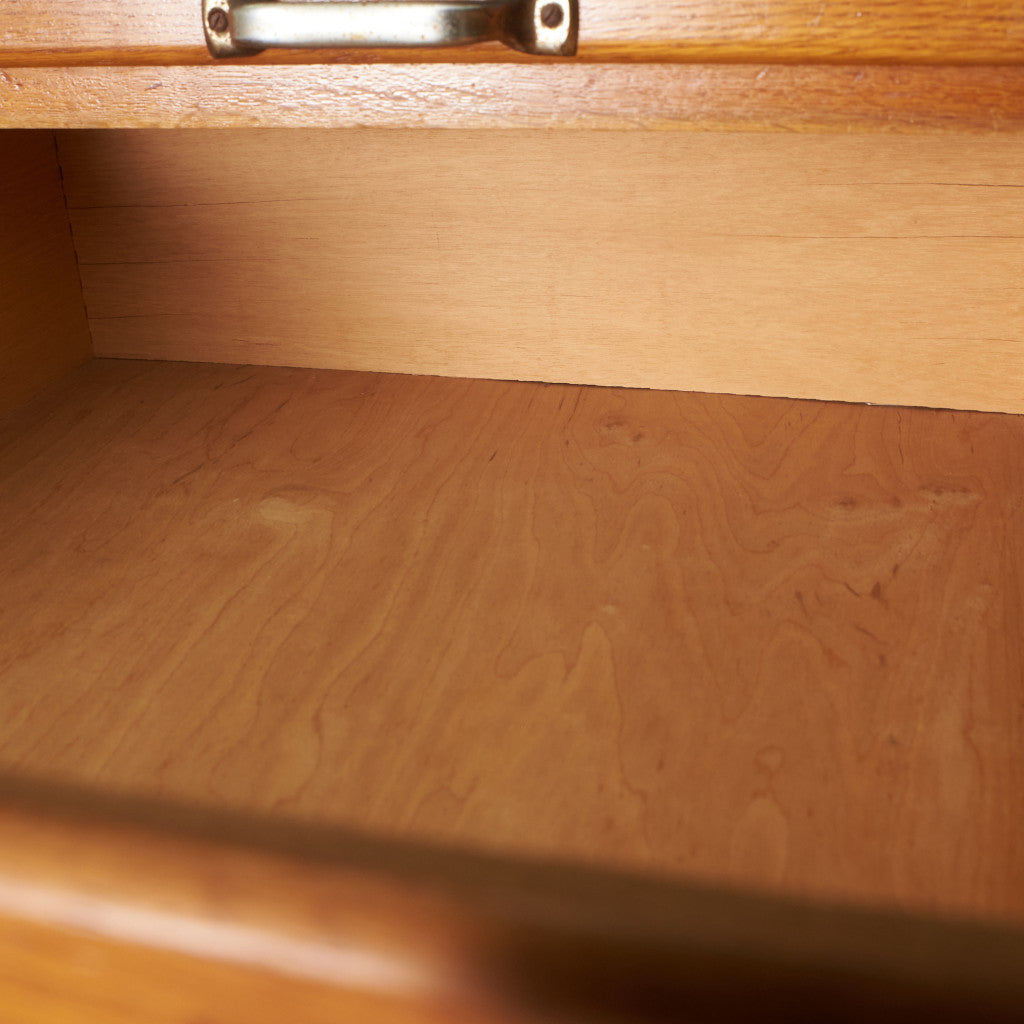 年代物 オーク材 シャツケース