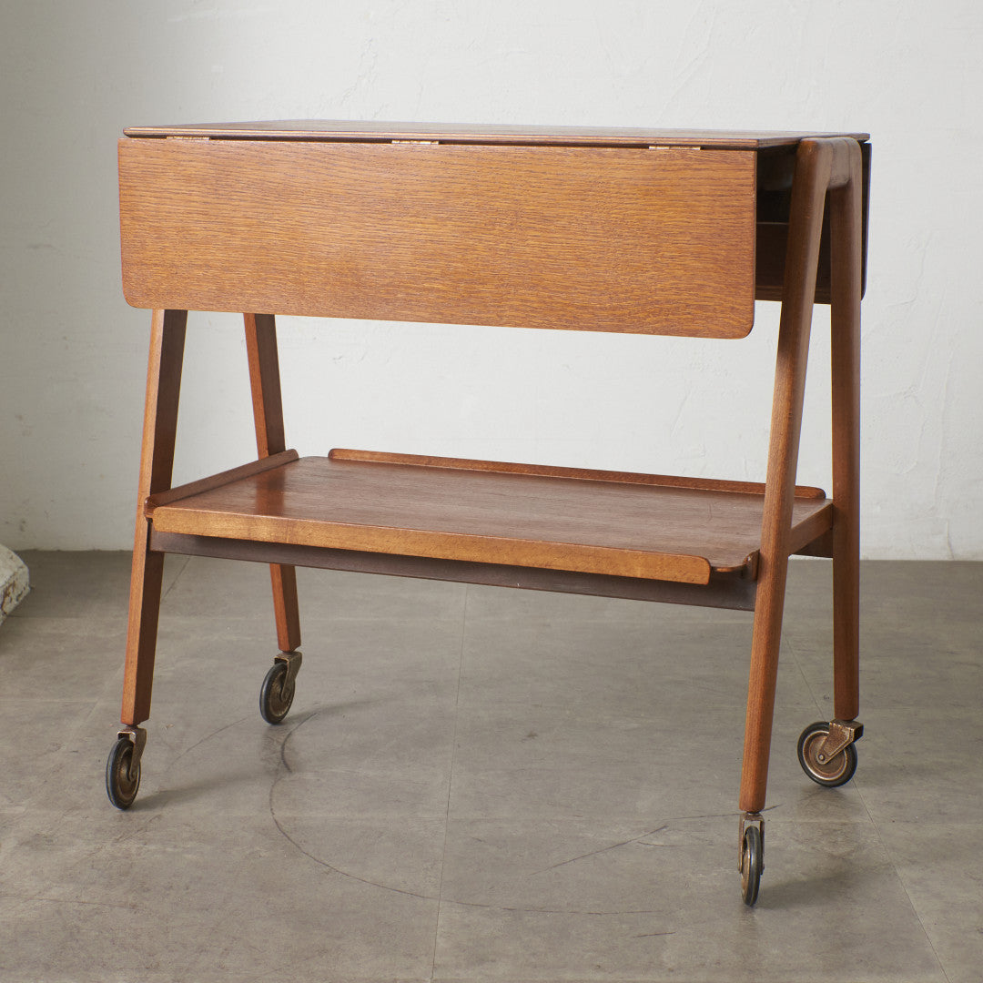 レンプロイ Remploy ヴィンテージ ティートロリー チーク材 ヴィンテージ ティートロリー｜レンプロイ Remploy – rocca rocca