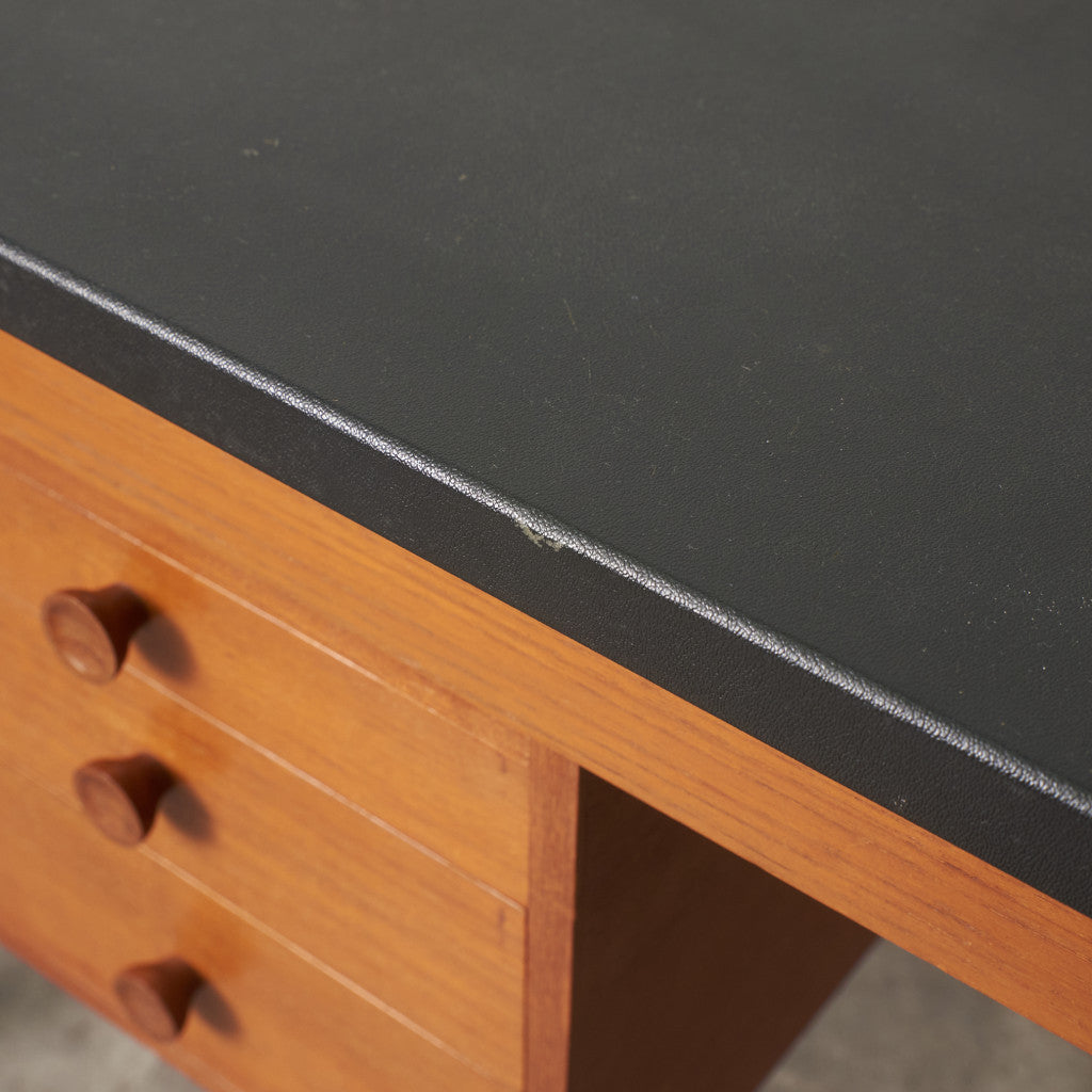 ジャパンヴィンテージ 片袖デスク