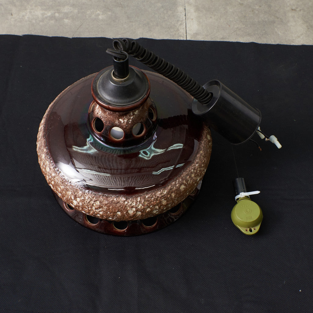 西ドイツヴィンテージ Fat lava ペンダントランプ