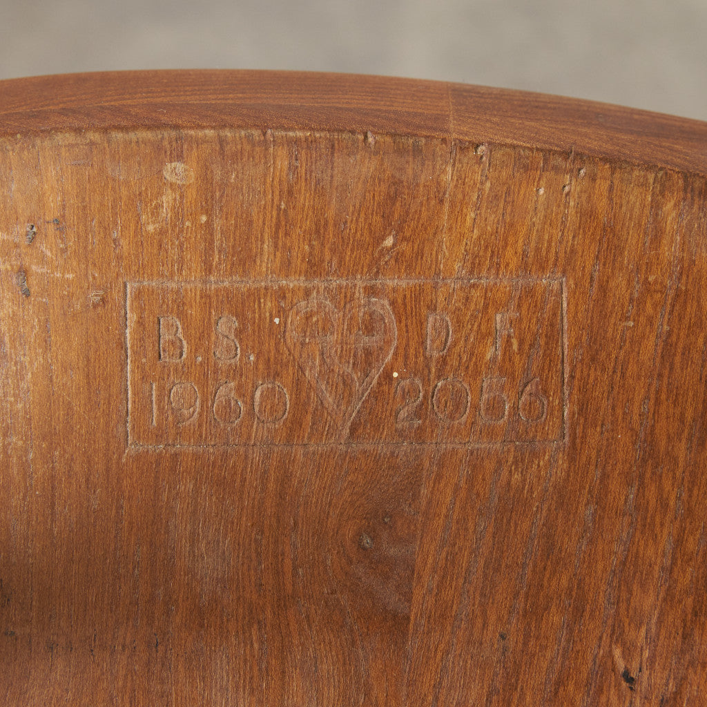 4本スポーク フープバックチェア / リペイント品