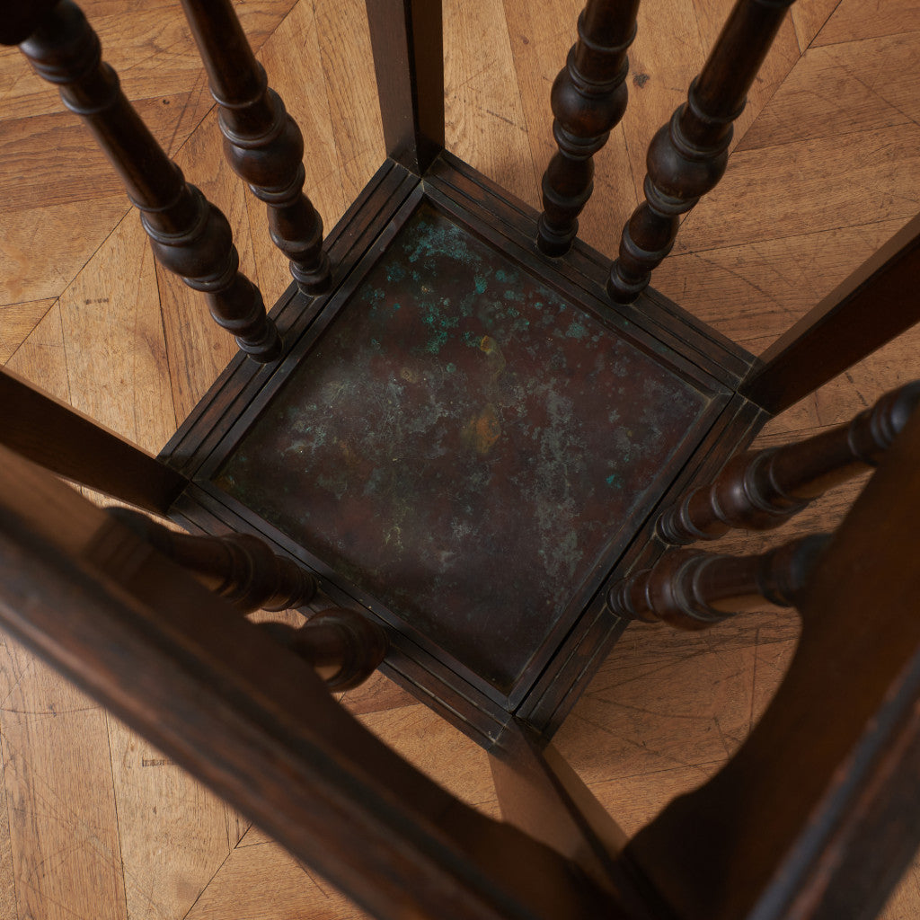 神戸洋家具 オーク材 アンブレラスタンド