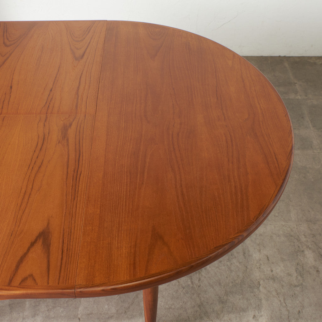 エクステンション ラウンドダイニングテーブル