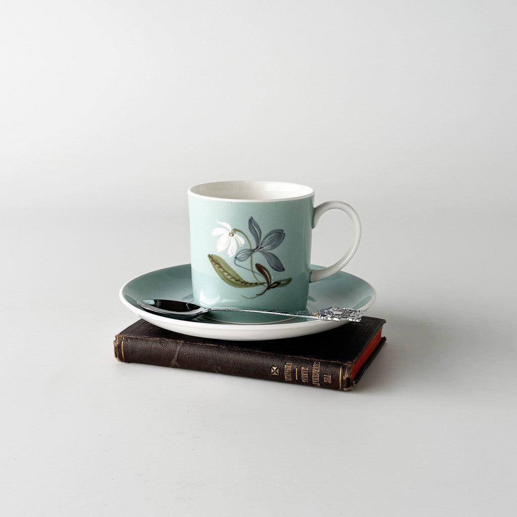 Flower Motif フラワーモチーフ カップ&ソーサー