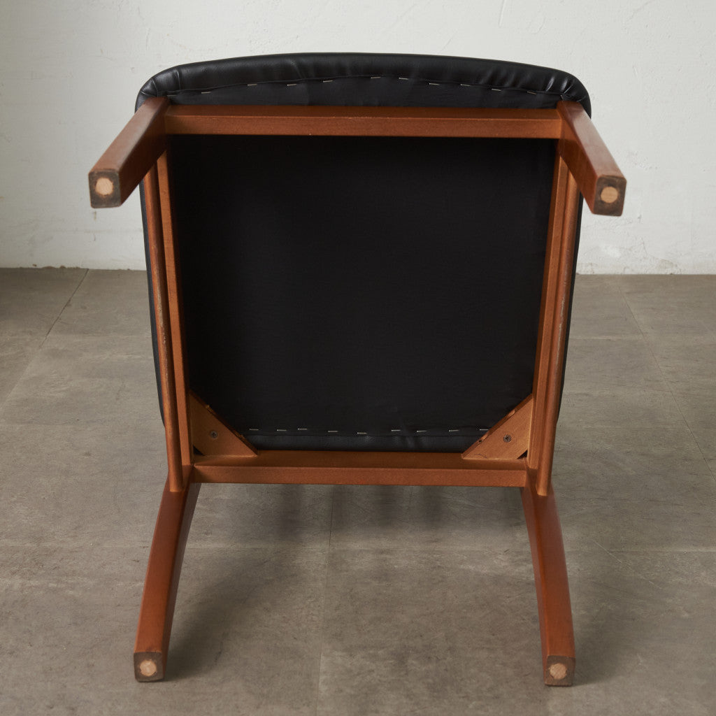 ヴィンテージ ダイニングチェア / 張替済