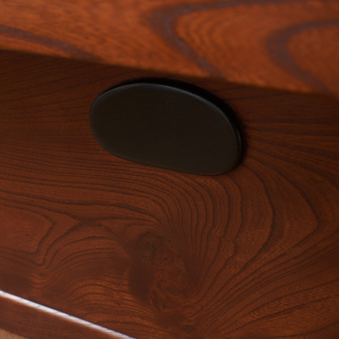 欅材 関西火鉢テーブル