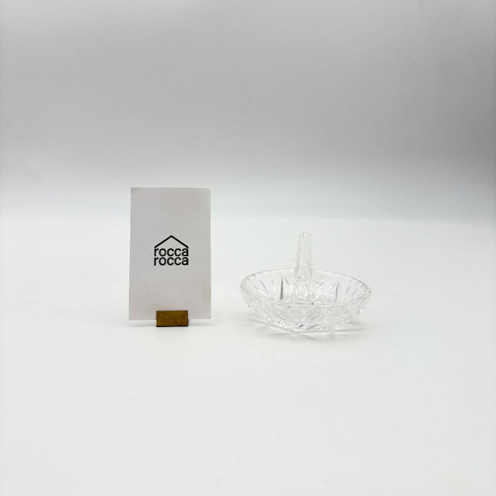 ガラス リングスタンド