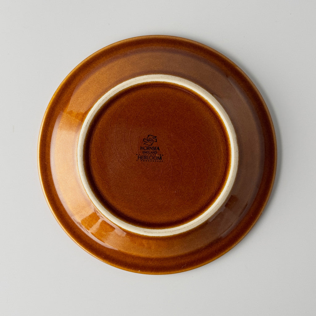 HEIRLOOM エアルーム カップ&ソーサー Autumn brown