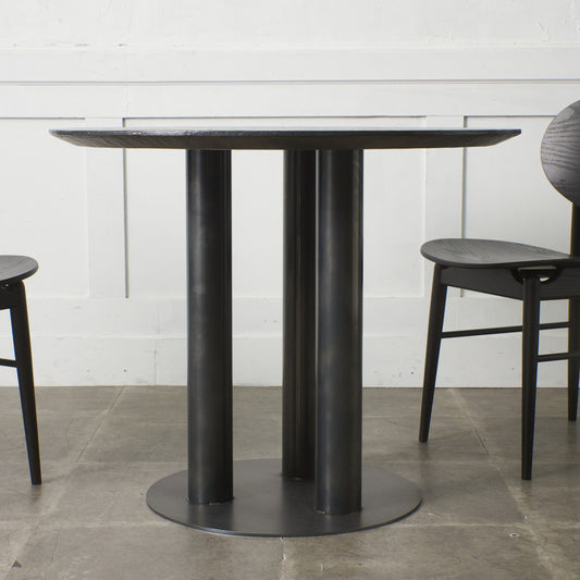 作家物 和紙張り カフェテーブル