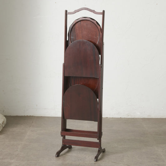 英国クラシック 折畳み式 ケーキスタンド