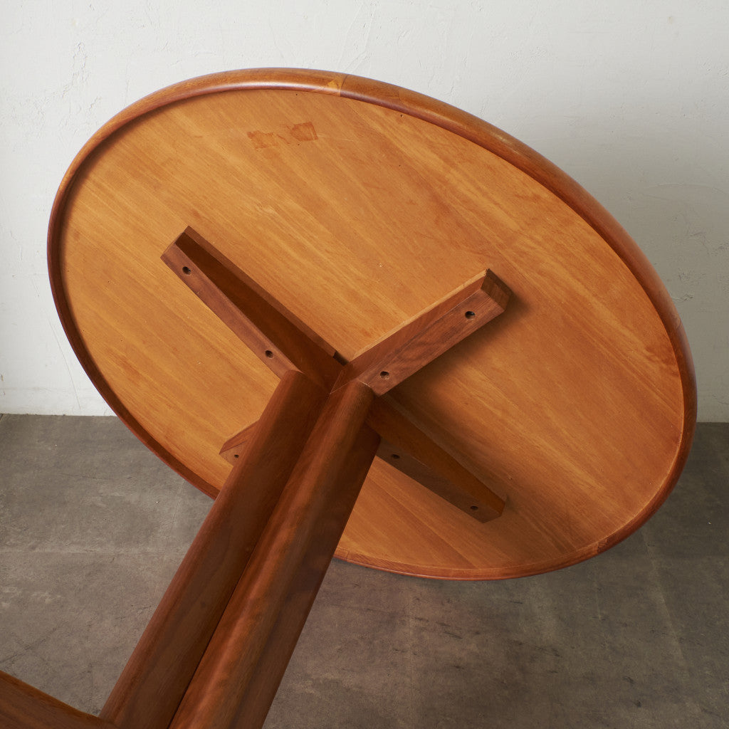 北欧ヴィンテージ ラウンドダイニングテーブル