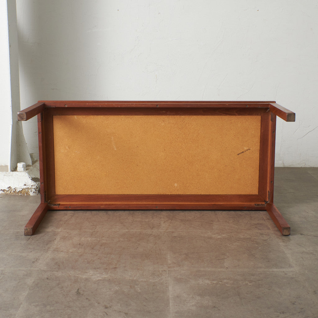 デンマーク ヴィンテージ タイルトップコーヒーテーブル