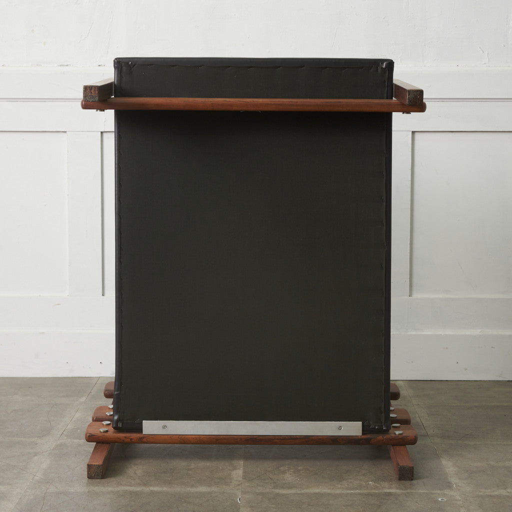 ヴィンテージ 本革張り Tonico 1人掛けソファ