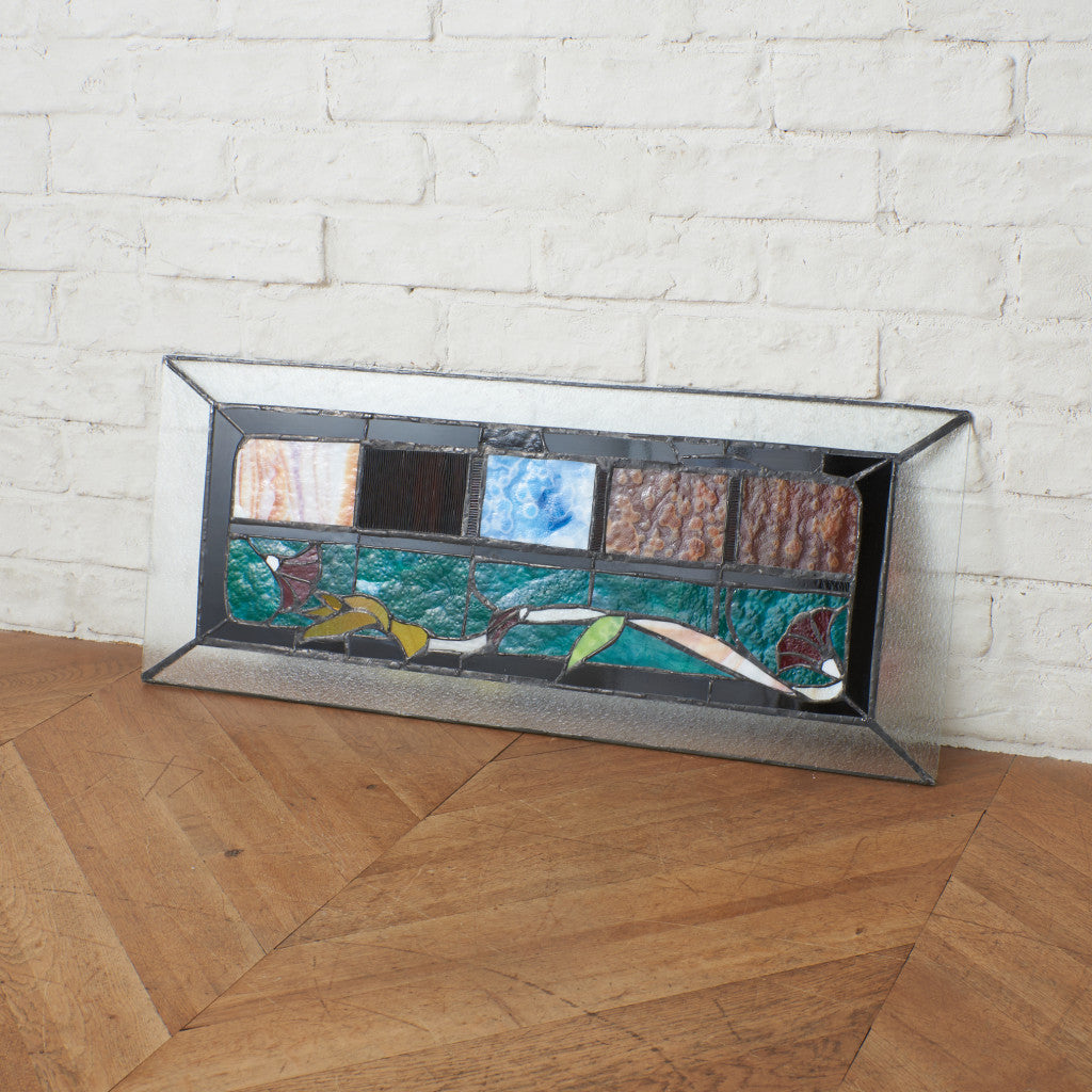 アンティーク ステンドグラス