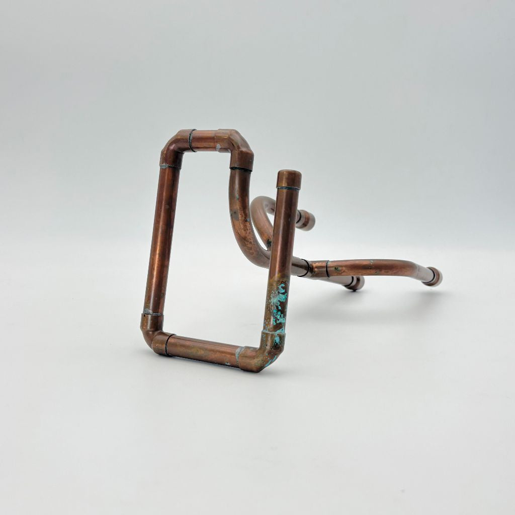 パイプ キャンドルスタンド