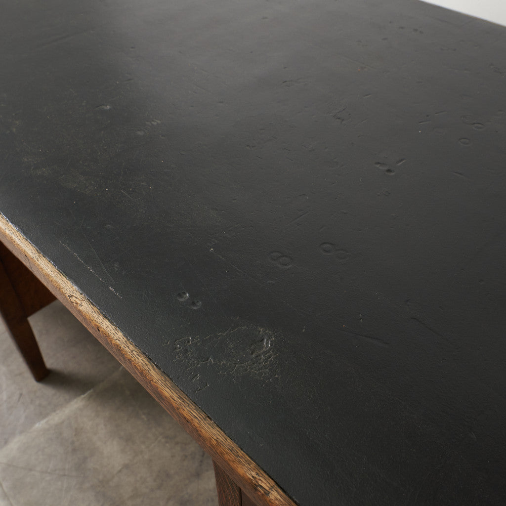 アメリカアンティーク 両袖デスク