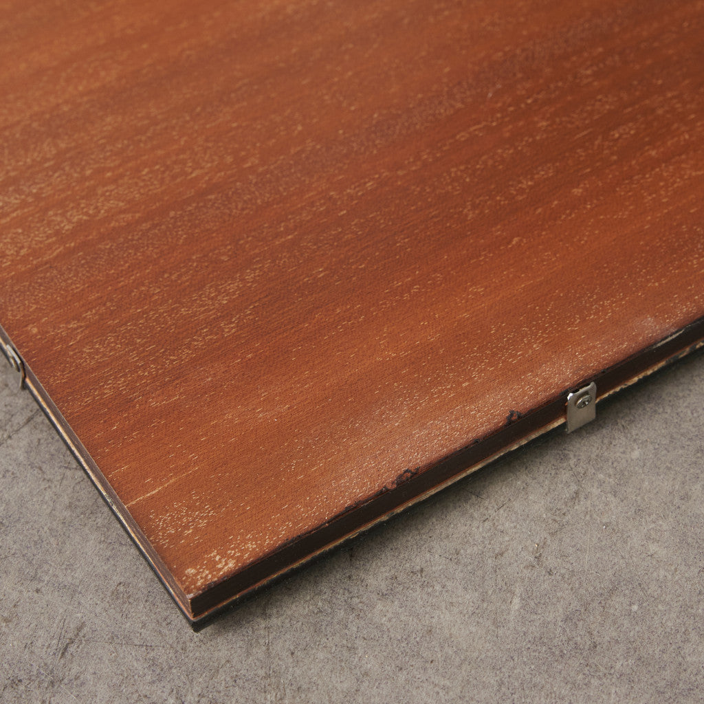 ヴィンテージ フレームレス ウォールミラー