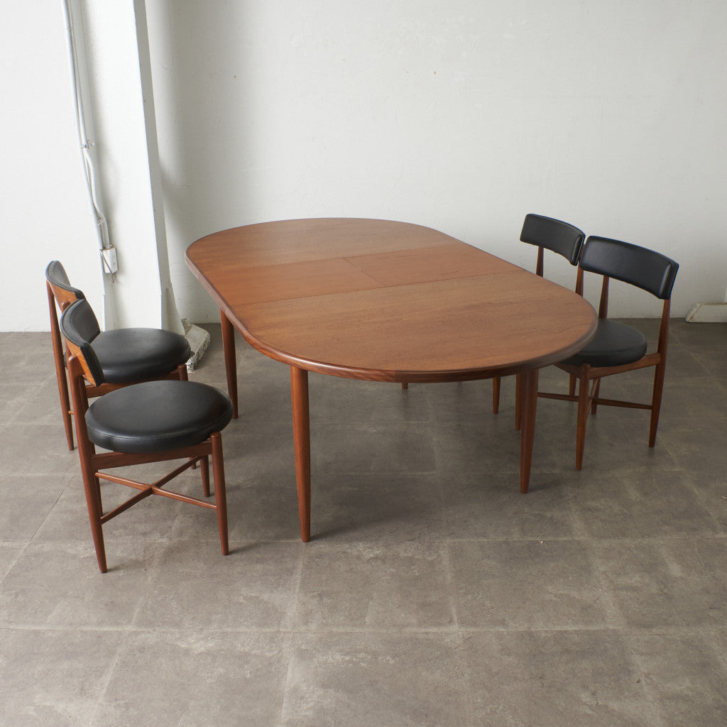 エクステンション オーバルダイニングテーブル