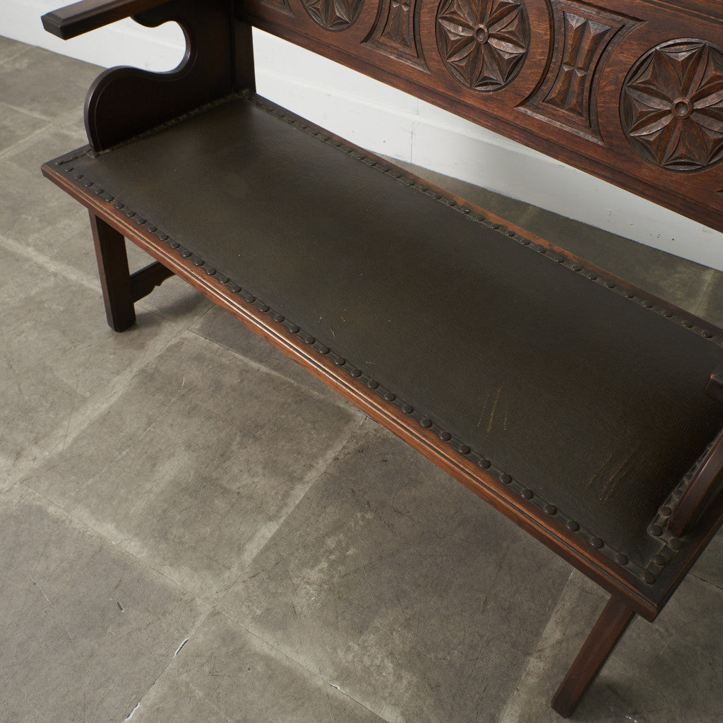 神戸洋家具 オーク材 ベンチ