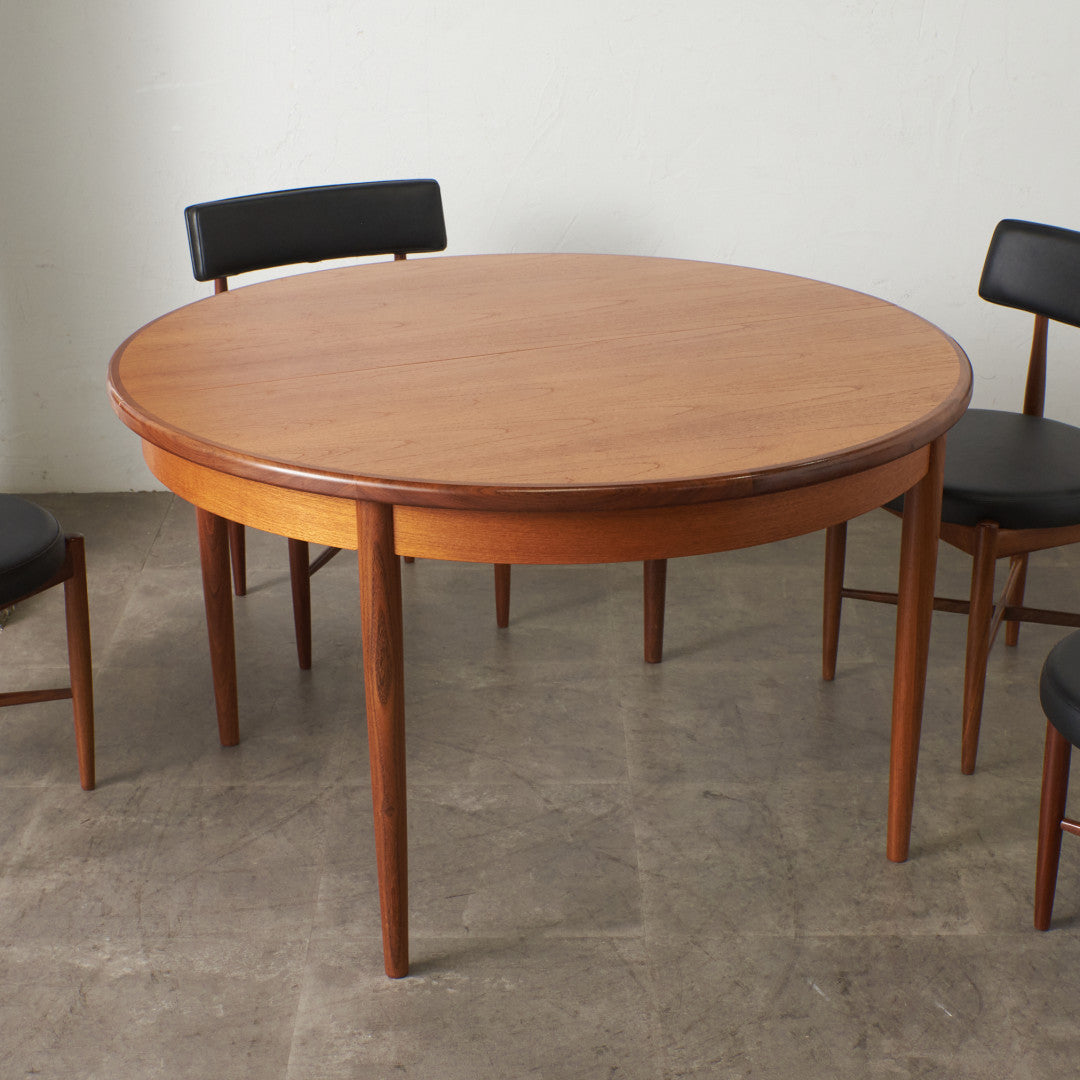 エクステンション ラウンドダイニングテーブル