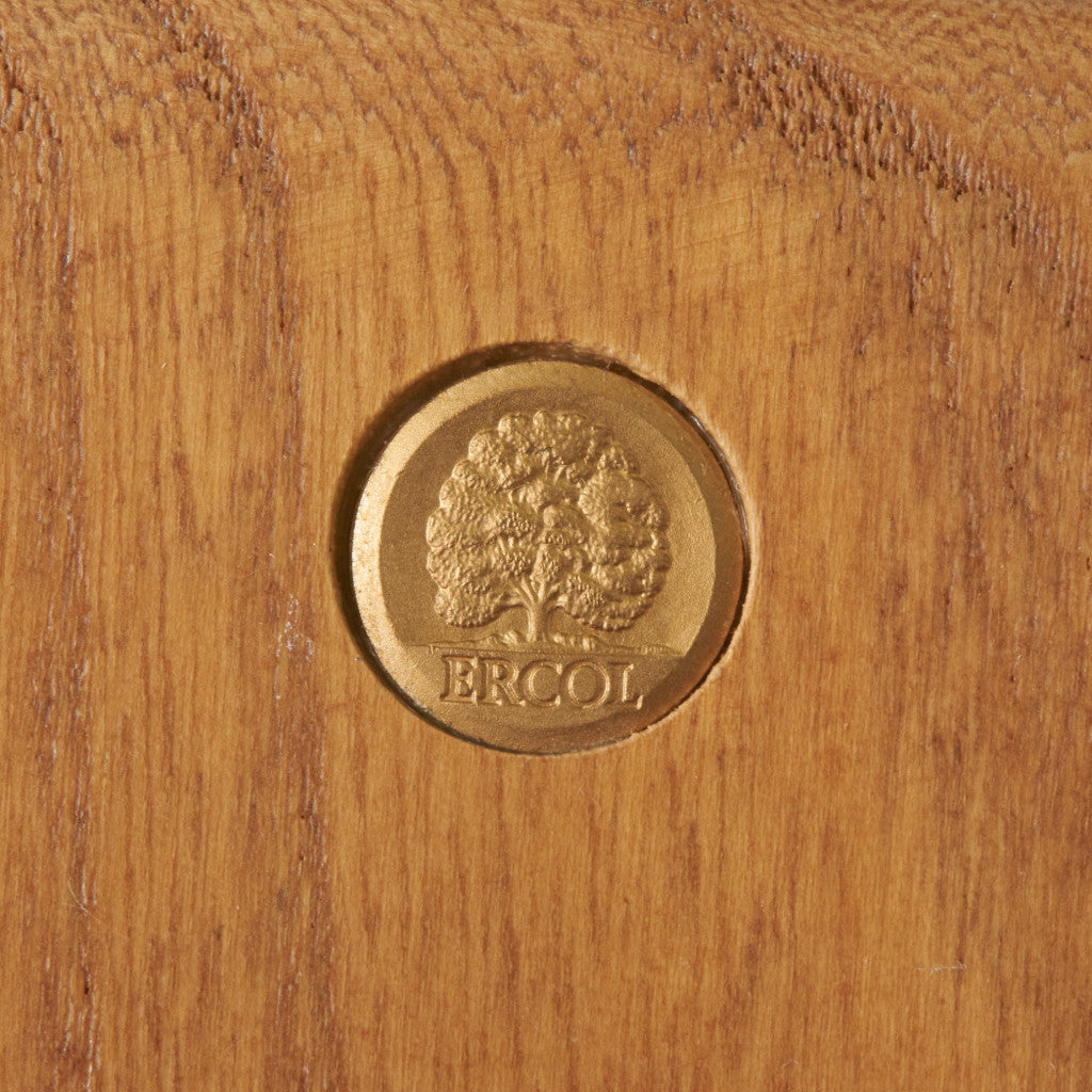 スワンバックチェア / メタルラベル