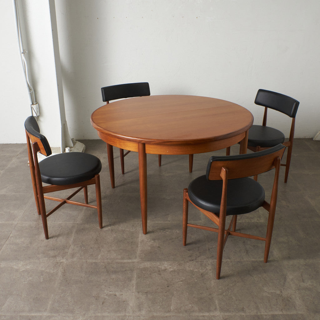 エクステンション ラウンドダイニングテーブル