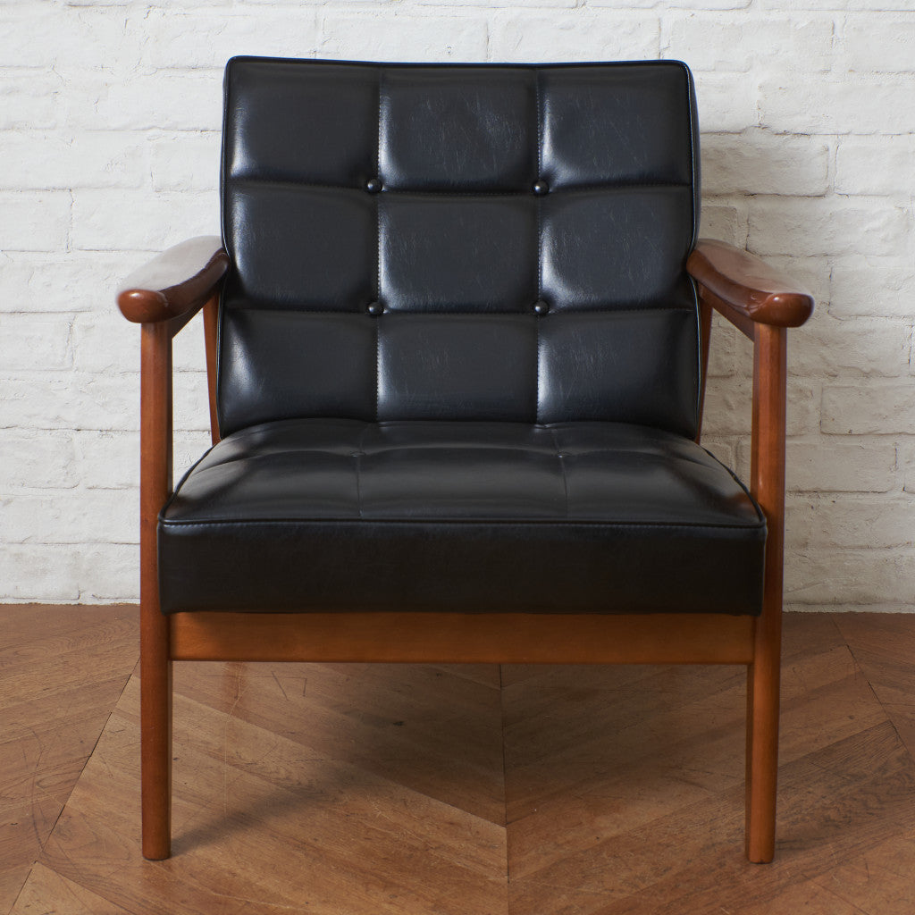 Kチェア 1シーター / スタンダードブラック