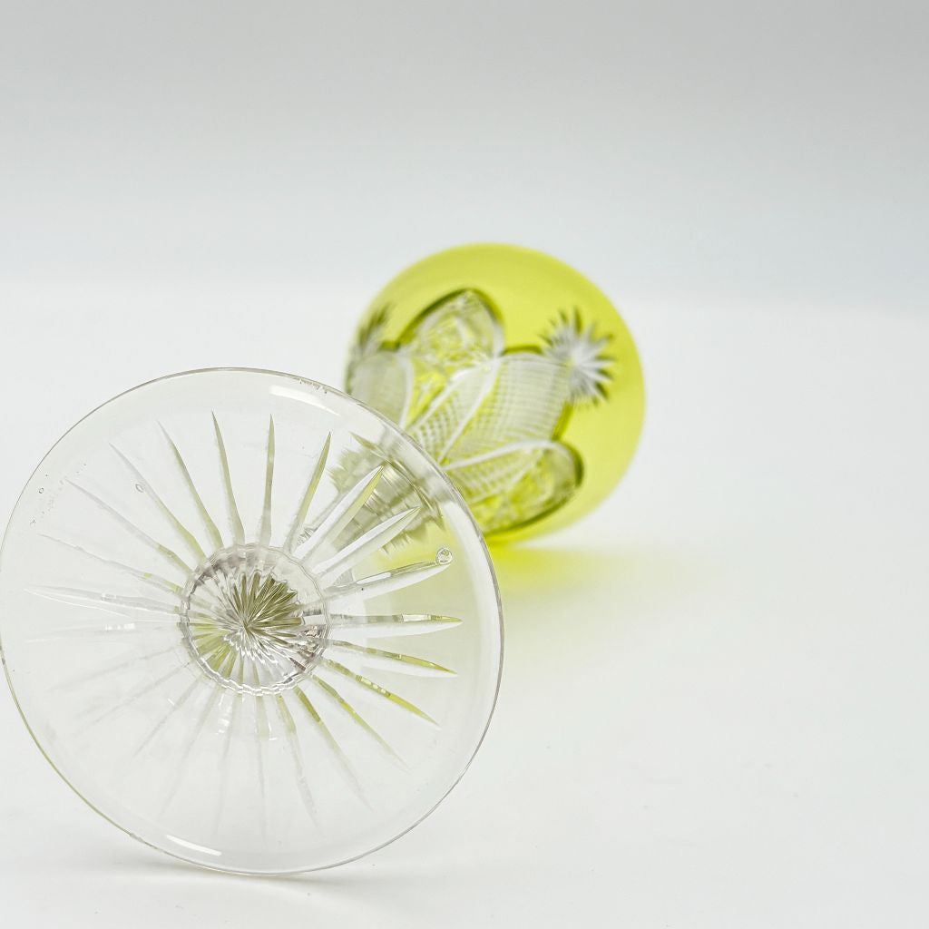 ヴィンテージ シャルトリューズ(シャンパングラス)