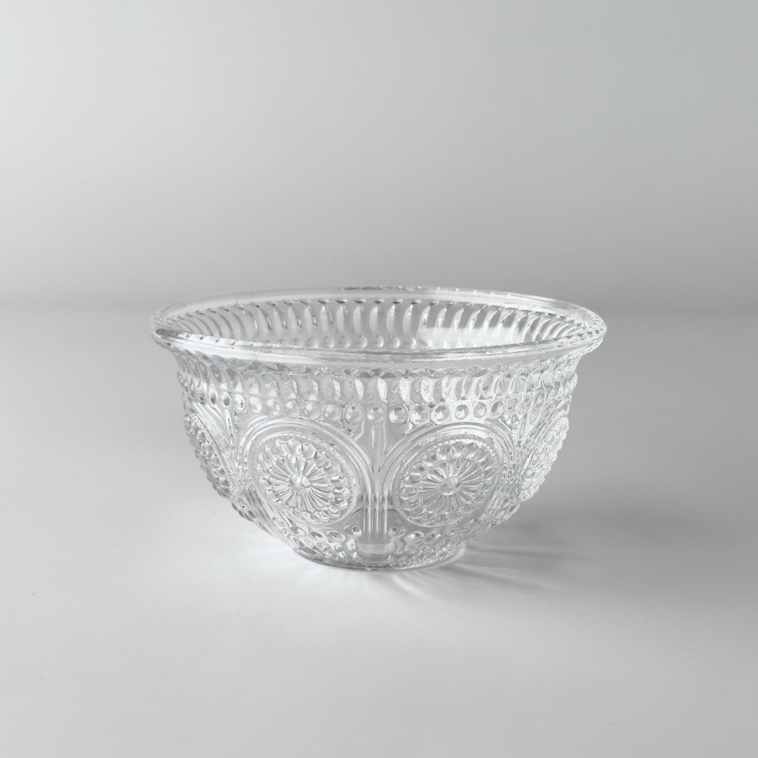Margaret Fruits Glass Bowl