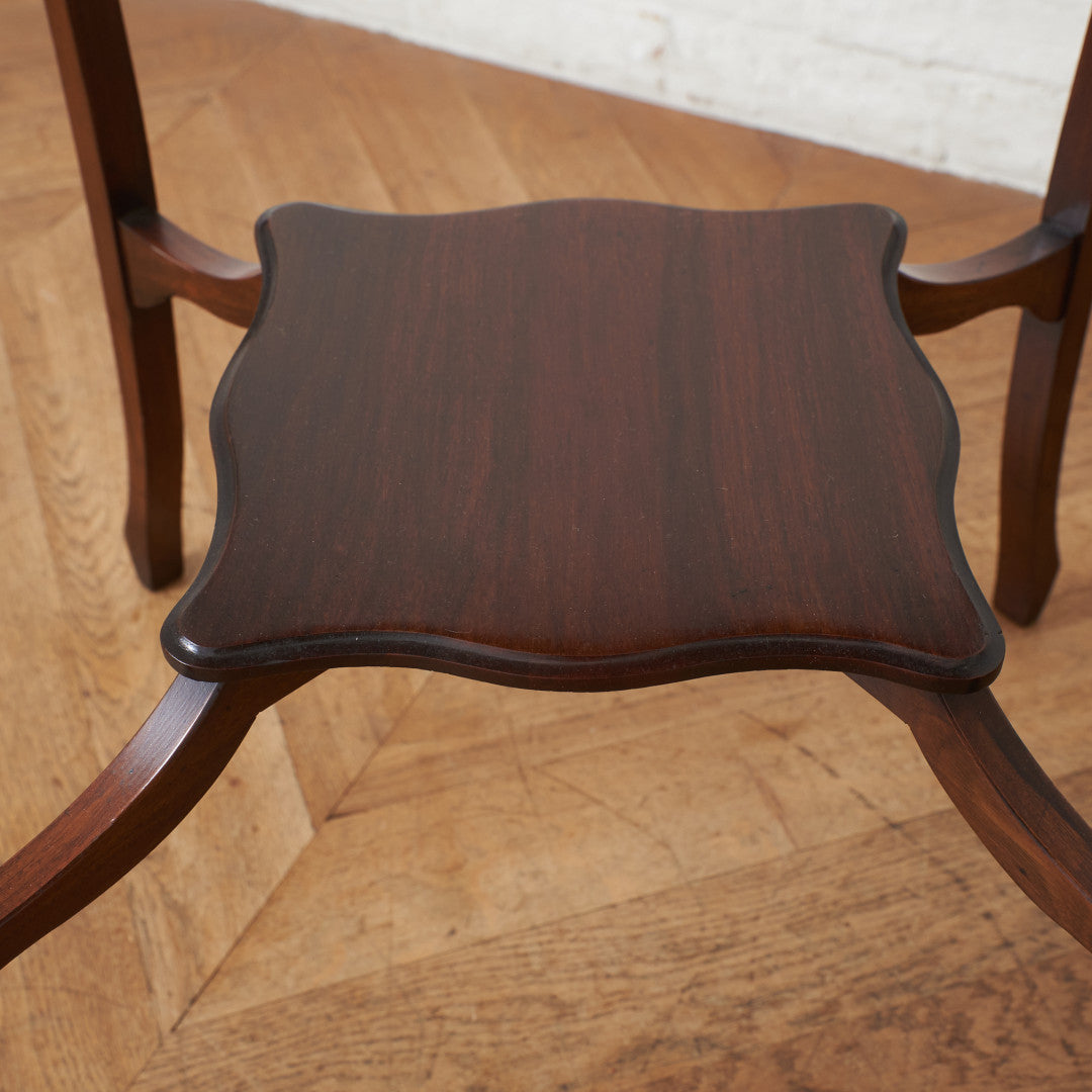 英国アンティーク マッシュルームテーブル