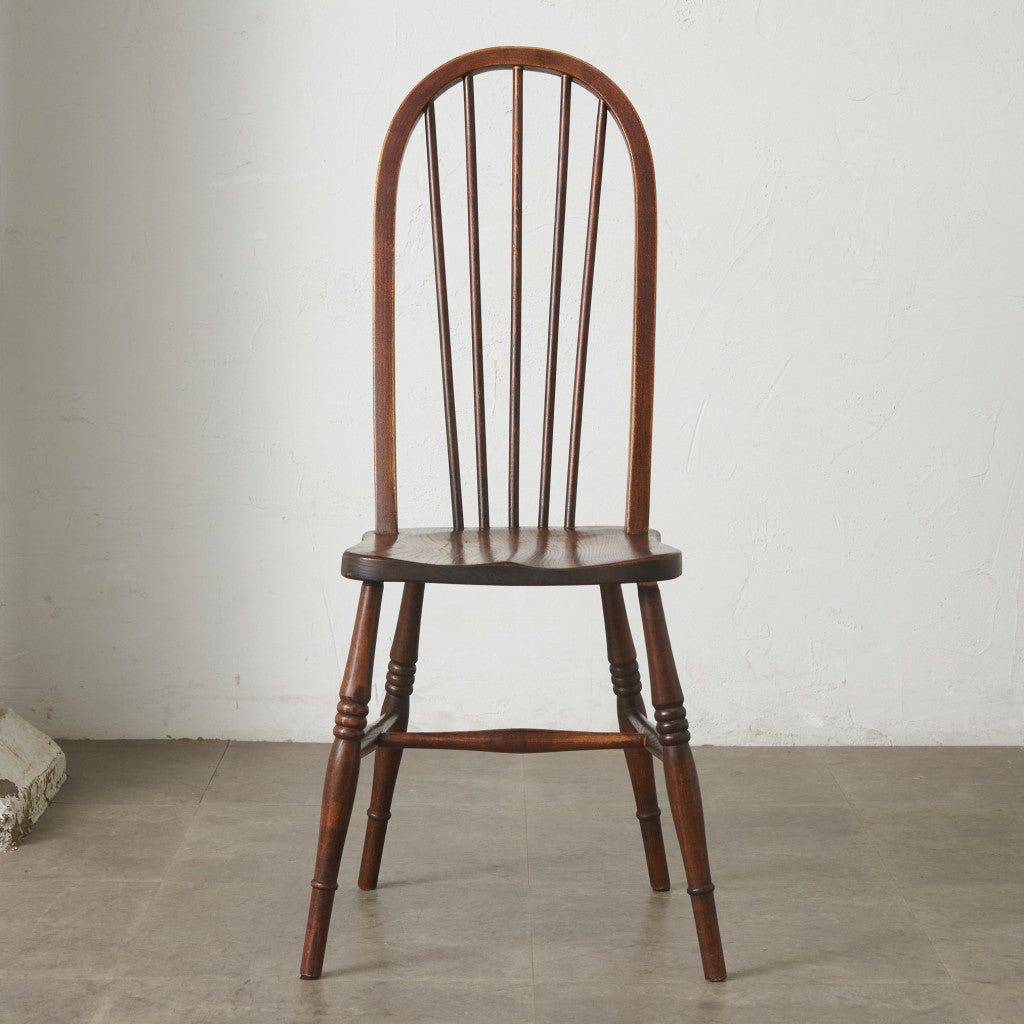 英国アンティーク ハイバック ウィンザーチェア