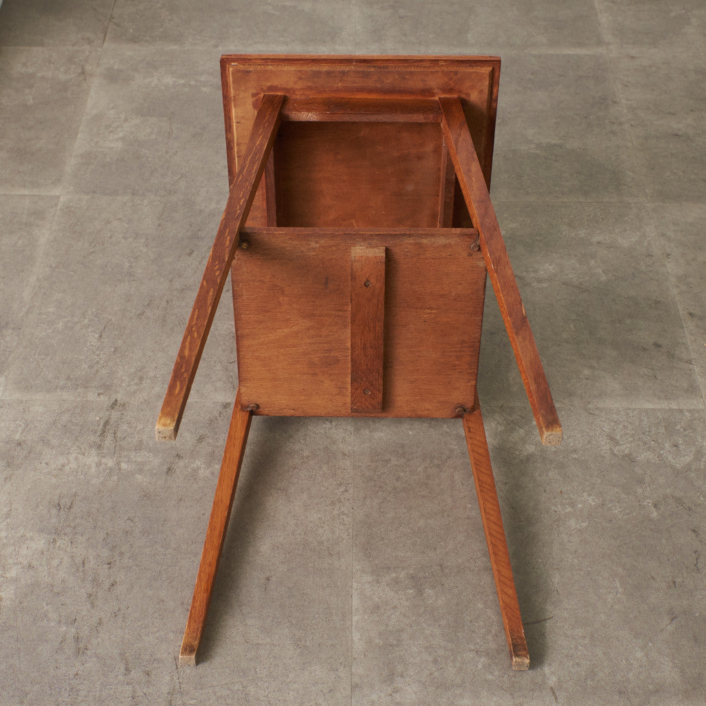 英国ヴィンテージ タイルトップ プランタースタンド