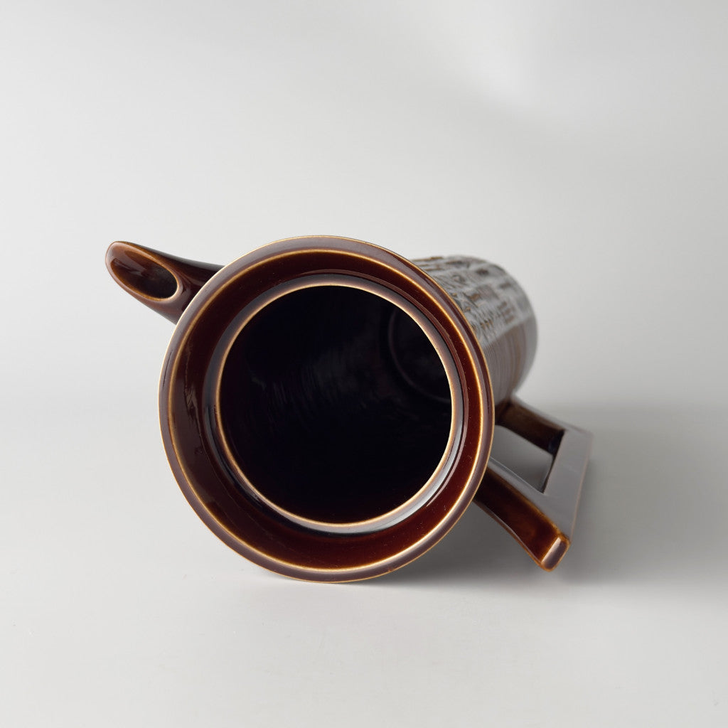 Cypher サイファー コーヒーポット アンバーブラウン