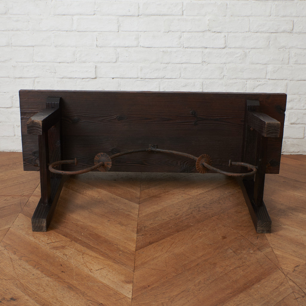 スパニッシュカントリースタイル ベンチ
