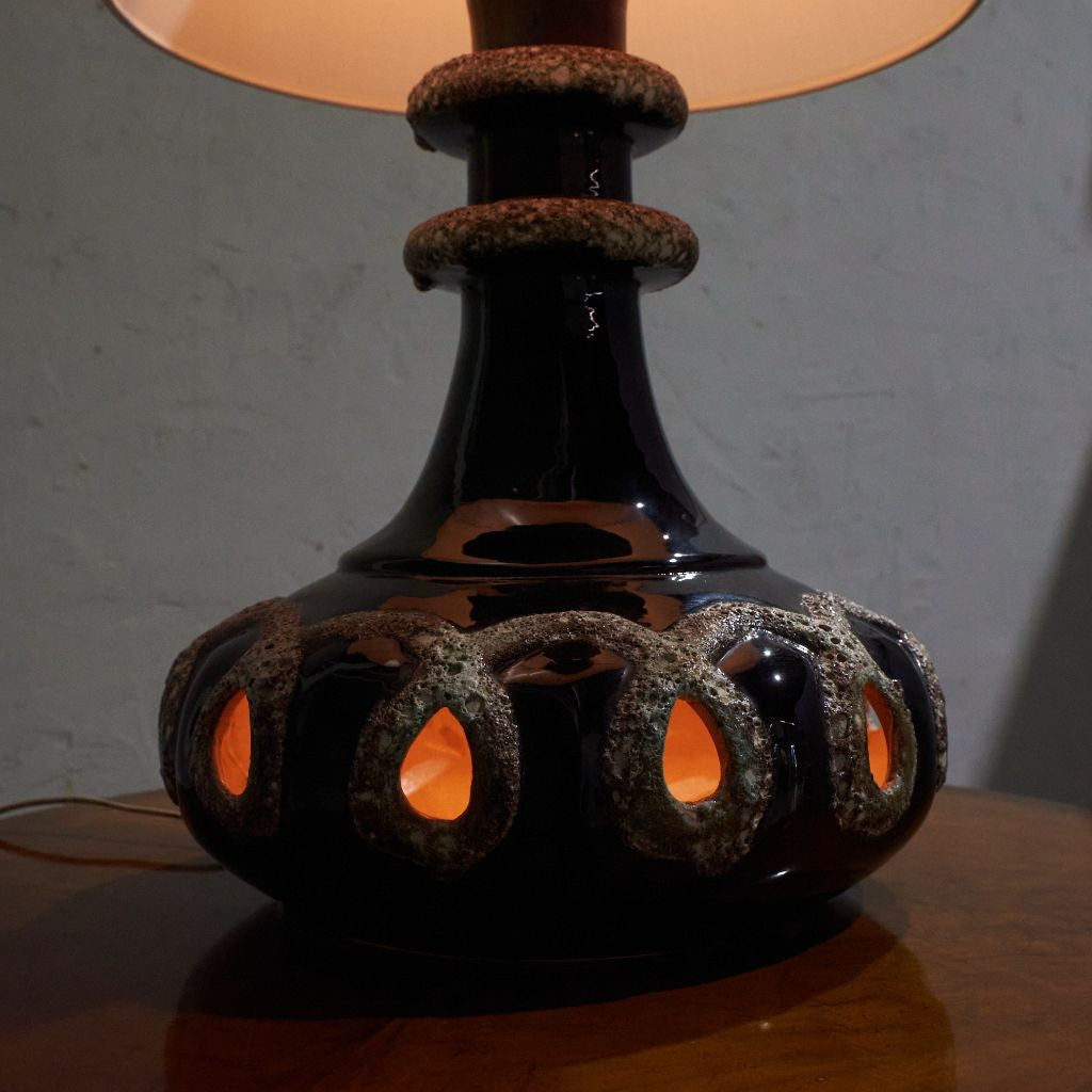西ドイツヴィンテージ Fat lava テーブルランプ