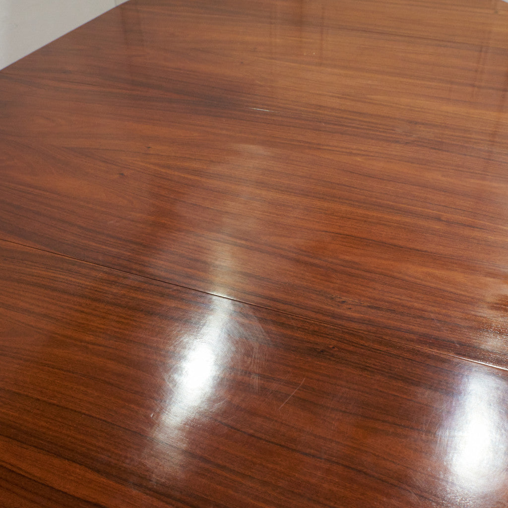 デンマークヴィンテージ ローズウッド材 ラウンドテーブル