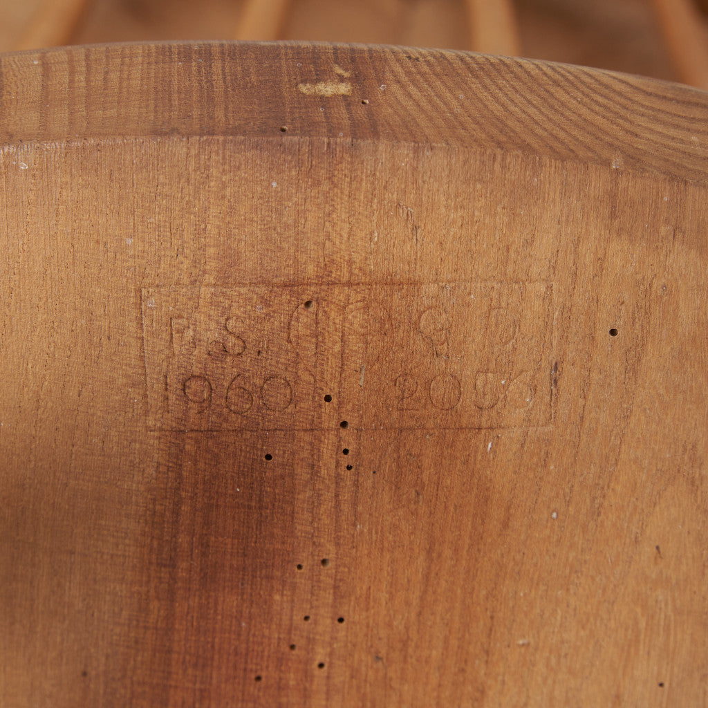 4本スポーク フープバックチェア