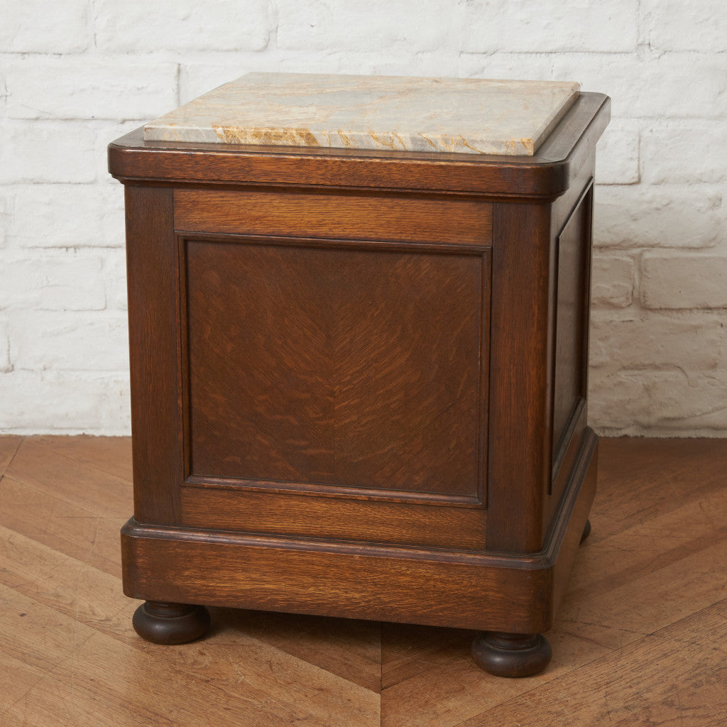 神戸洋家具 大理石天板 サイドテーブル