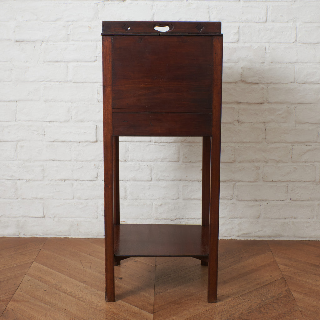 英国アンティーク マホガニー材 サイドキャビネット