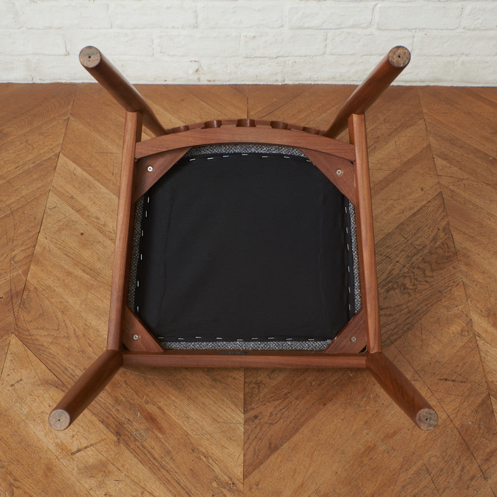 スラットバックチェア/ 張替済