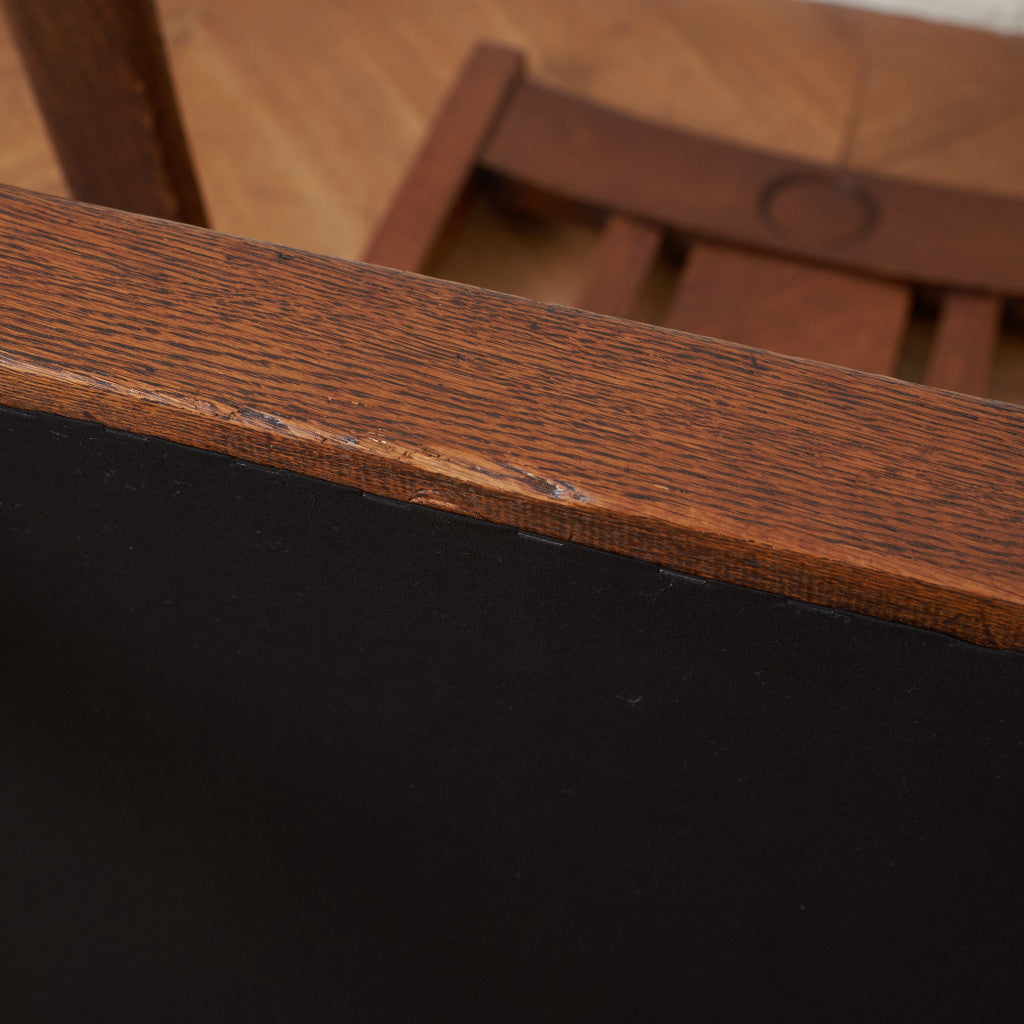 英国クラシック アームチェア / 張替済