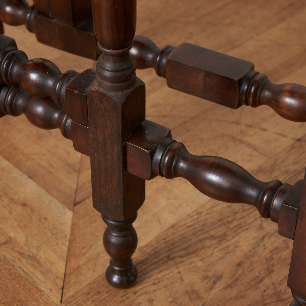 西欧アンティーク ゲートレッグ サイドテーブル