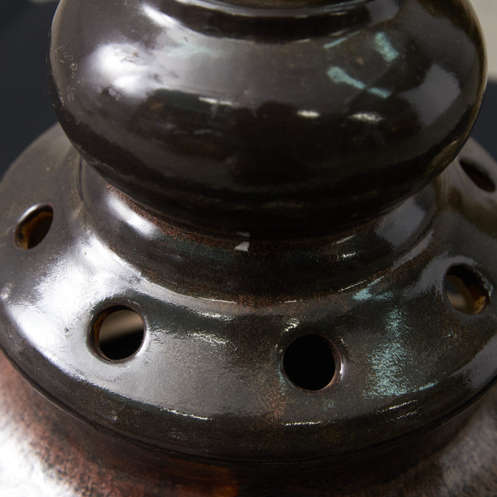 西ドイツヴィンテージ Fat lava ペンダントランプ