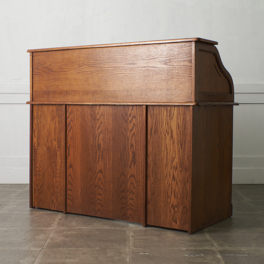 ヴィンテージ ロールトップデスク