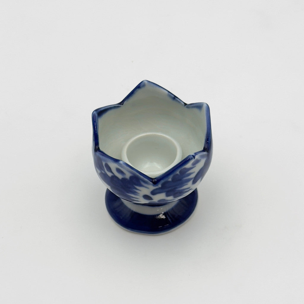 陶器製 キャンドルホルダー