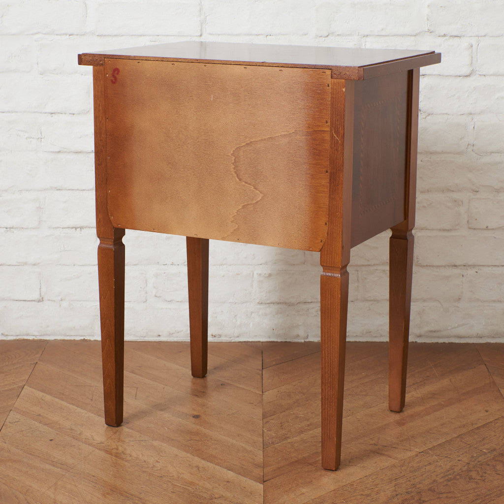 西洋クラシック 木象嵌サイドチェスト