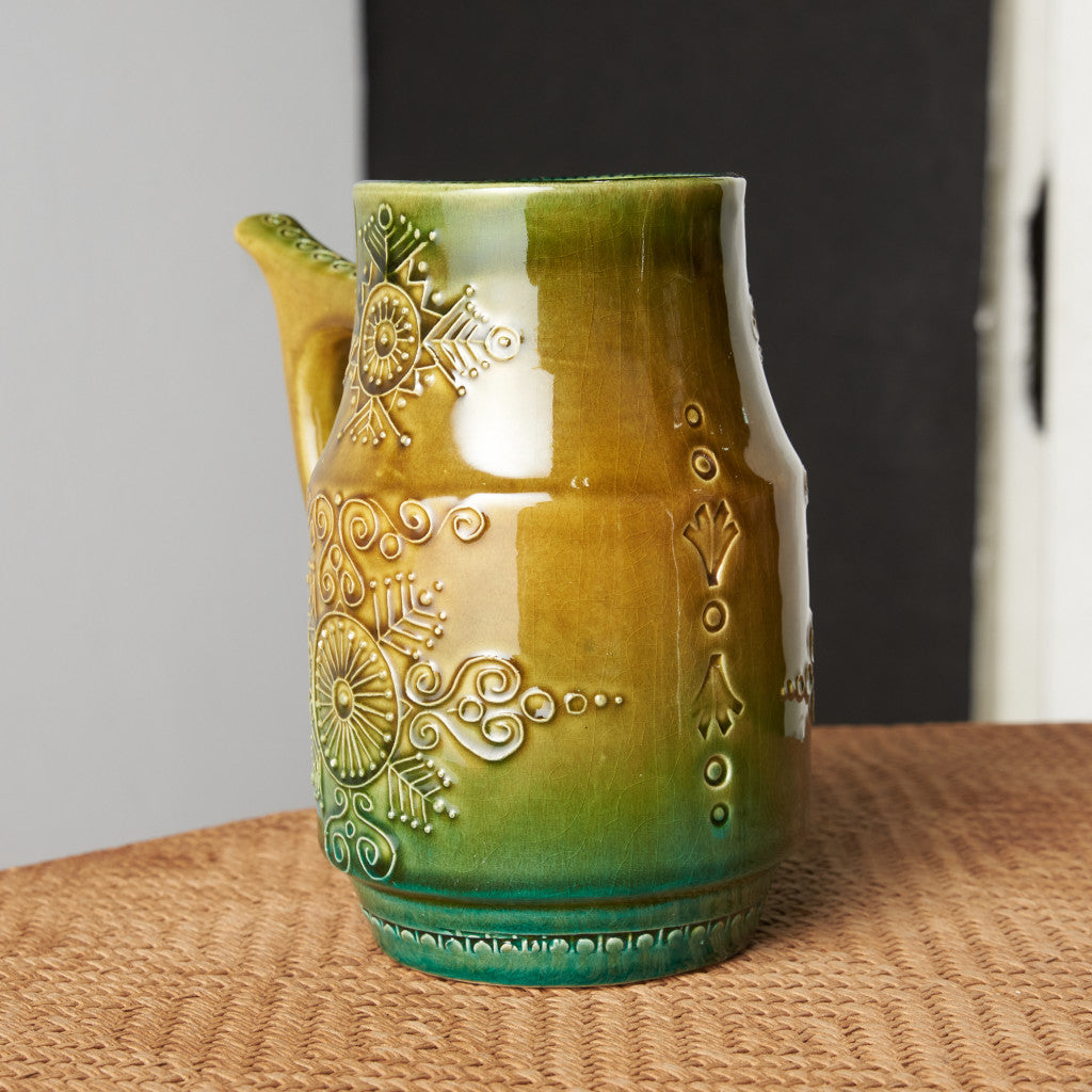 German Art Pottery フラワーベース