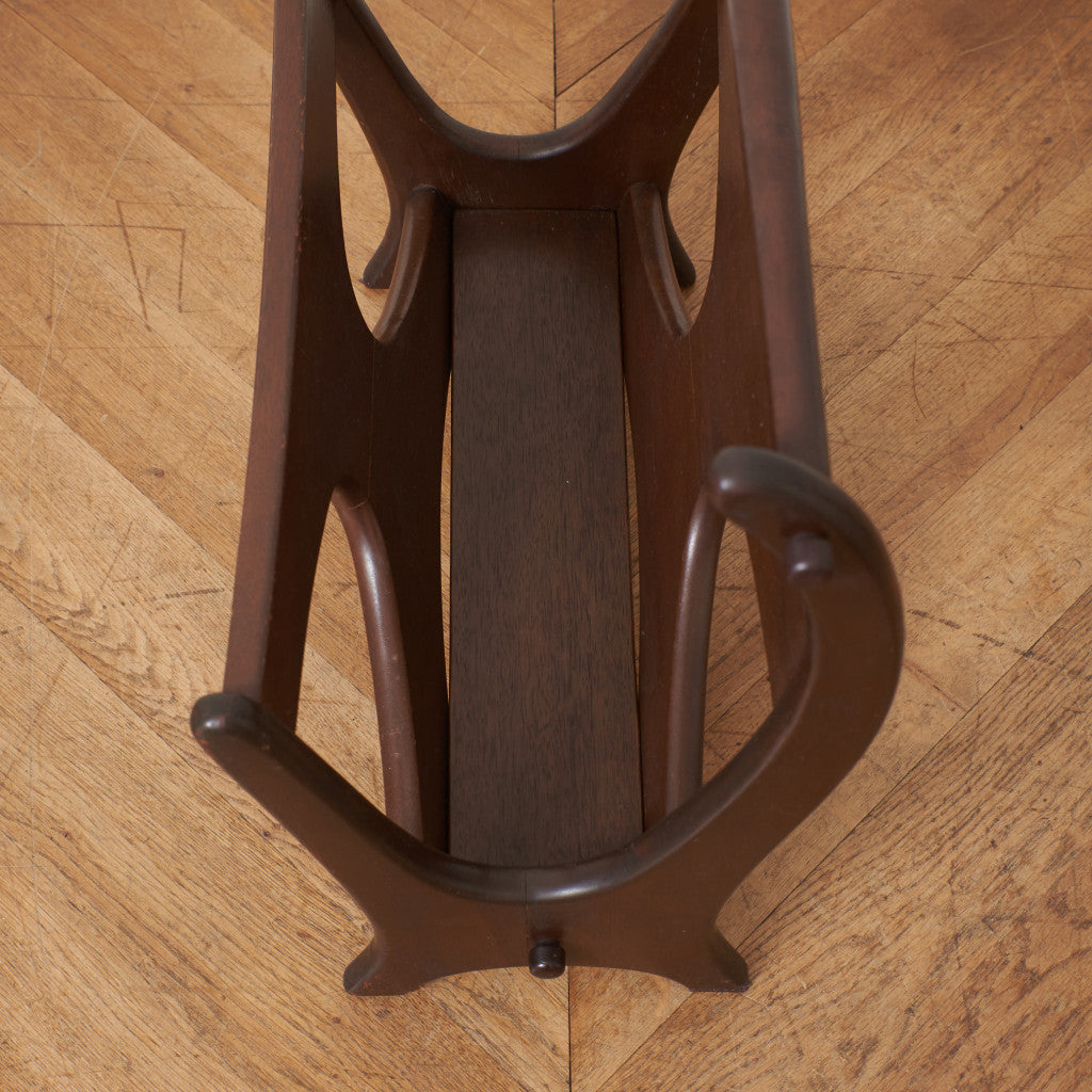 ヴィンテージ マガジンラック