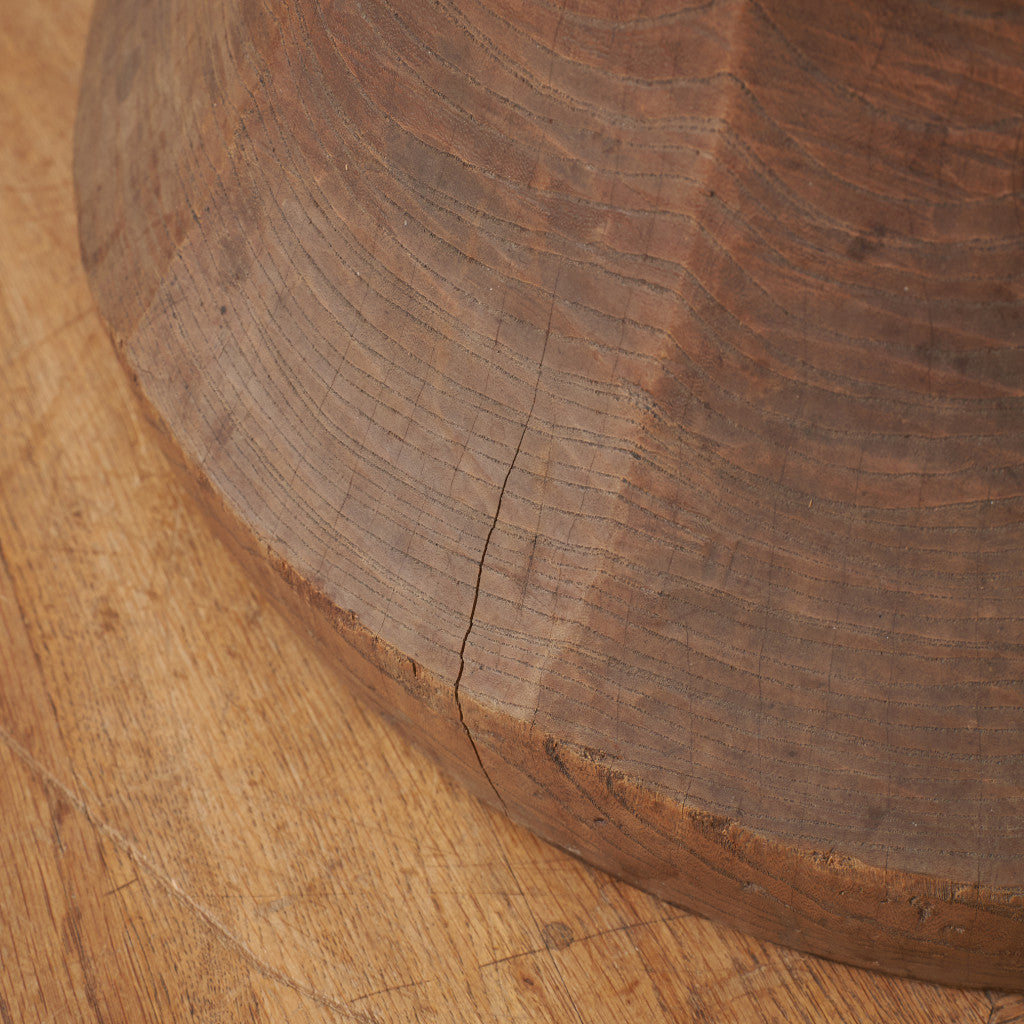 年代物 うす ガラス天板テーブル